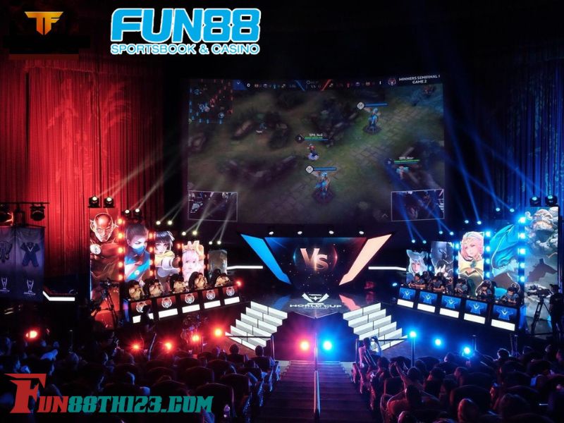 รีวิวแนวทางการเล่น TF อีสปอร์ต Fun88 รูปแบบความสนุกที่ทันสมัย สตรีมสด เชียร์ทีมโปรดของคุณได้แล้วที่นี่ TF อีสปอร์ต Fun88