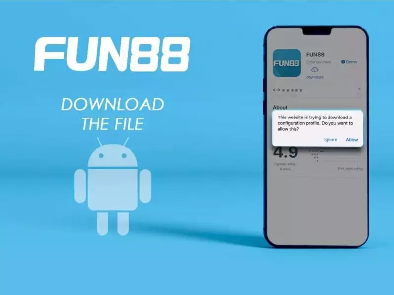 เปรียบเทียบการเล่นบนเว็บไซต์และแอพพลิเคชั่น Fun88 บุ๊กมาร์ค Fun88 มือถือและ Fun88 พีซี